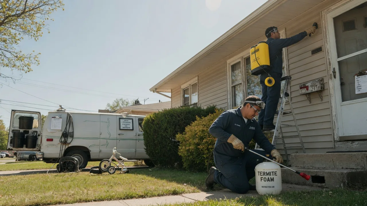 Pest Control in Harrisonburg, LA near me